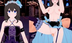 [VR 360] Fumika Sagisawa Idolmaster Dressed up
