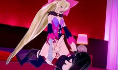 Tales of Berseria: Futa Velvet Hot Sex with Futa Magilou | Hentai 3D