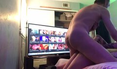 Huge Tit Slut Gets Big Cock Part 2