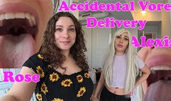 Accidental Vore Delivery With Alexis Rose[HD]