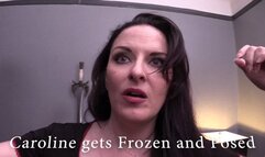 Caroline Pierce gets Frozen 1