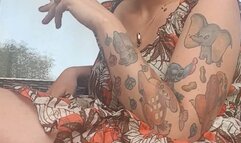 Smoking in a Summer Dress – Tattoos, Elegance & Sensuality