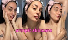 armpit skincare