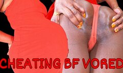 Cheating BF Vored ft Queen Ava - A same size vore scene featuring: mouth fetish, big belly, bloated belly, digestion, role-play, and belly fetish - 4K MP4