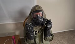 3 GAS MASK JOIs AND SEX