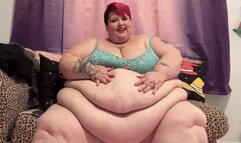 SSBBW Vores your Girlfriend & Fucks you with a Full Belly HD