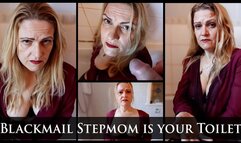 Blackmailed Stepmom is your Toilet