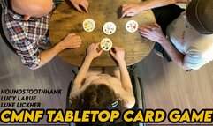 CMNF Tabletop Card Game with Hank and Luke