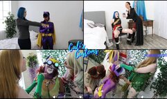 Superheroine Mind Games Duo- 40mins (hd)