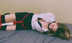 hogtied bondage orgasm