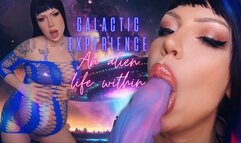 Galactic Experience: An Alien Life Within