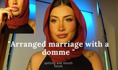 Arranged marriage with a domme