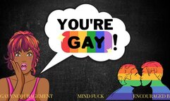 You’re Gay – Gay Encouragement Wake Up Call with Countess Wednesday – Bisexual Encouragement, Mind Fuck MP4 1080p AUDIO ONLY