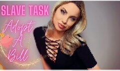 Slave Task: Adopt A Bill (Beta Safe Censored Loser Porn) 720MP4