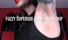 Fuzzy Superior Armpit Worship