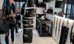 MUMMIFIED and USED by Mistress Lilli Bayle