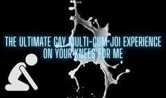 The NLP toolbox: The Ultimate Gay Multi-Cum JOI Experience - On Your Knees for Me (Cumshot1)