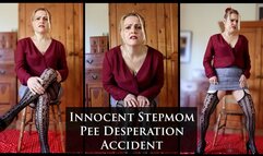 Innocent Mommy Pee Desperation Accident