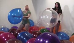 Arielle & Galas Masspop tt24 Balloons! - HD 1080p mp4