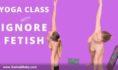 Nude Yoga Class Ignored Cock Dirty Talk Fetish