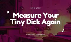 Measure Your Tiny Dick Again - MP3 Audio SPH - LeighLake