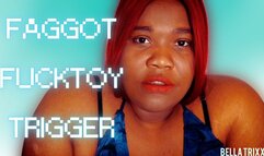 Faggot Fuck Toy Trigger - Bella Trixxx - Encouraged Bi & Slut Training for Men 480p