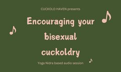 Encouraging your bisexual cuckoldry (ASMR)