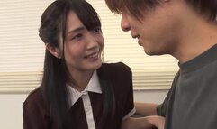 Hana Aoyama Office Love