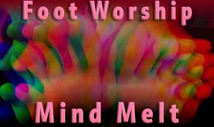 Foot Worship Mind Melt