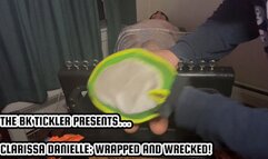 CLARISSA DANIELLE: WRAPPED AND WRECKED!