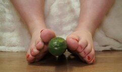 BBW Toe Play Cucumber