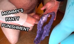 Step-Mommy Panty Punishment - Cum Eating Sissy Training Sissification Feminization