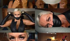 Curvy blonde milfs love for leather and bondage (mp4)