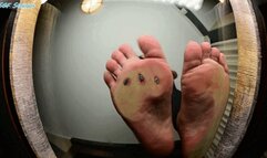 SB 's thick bare soles CRUSH! Giantess POV part 2 - MOV