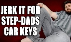 KingMarti: Stepdad's Car Key Bargain: Stroke To Orgasm All Over Your Face