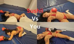 Sushii Xhyvette Vs You Boxing POV