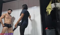 [NEW] Pocahontas ballbusting