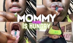 VORE Step-Mommy Amina is hungry - swallowed and digested - belly bloating - mouth fetish - shrinking fetish - uvula - throat - Roleplay