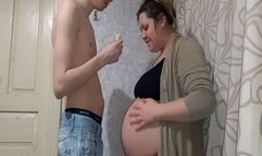 Don't joke about a pregnant woman's weight MP4