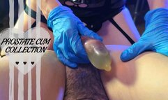 PROSTATE milking and HARD PEGGING made him SQUIRT in a CONDOM