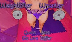 Weightlifter Versus Wrestler (MP4 1080P)