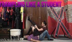 LADY SCARLET - TRAMPLING LIKE A STUDENT hd