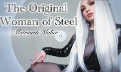 The Original Woman of Steel