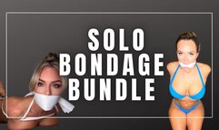 Jennas Solo BONDAGE Bundle 4K