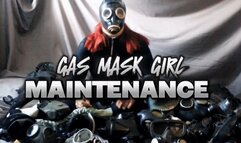 Maintenance Gas Mask Girl