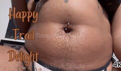 Happy Trail Delight: Hairy Happy Trail Tease 4K