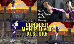 Conquer Manipulate Restore (CMR)