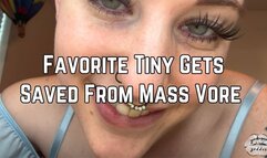 Phoenix Spares Her Favorite Tiny From Mass Vore But Makes Him Watch 1080p - Giantess Close Ups - Tiny Man POV - 1:700 Figurines - Nice Giantess - Uvula - Oral Vore - Cleavage - Pussy Vore