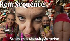 Stepmom's Chastity Surprise