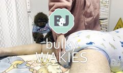 Bulky wakies